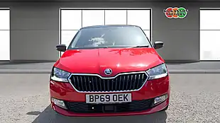 Used 2019 Skoda Fabia Colour Edition Red - Interior and Exterior details 4