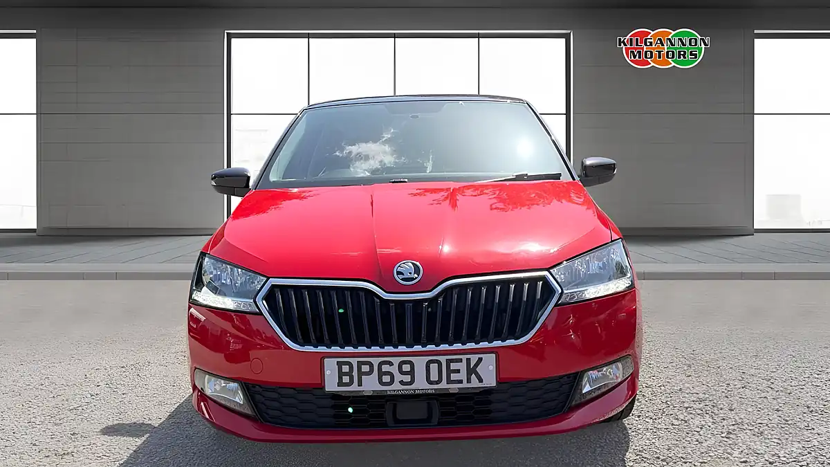Used 2019 Skoda Fabia Colour Edition Red - Interior and Exterior details 4