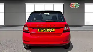 Used 2019 Skoda Fabia Colour Edition Red - Interior and Exterior details 5