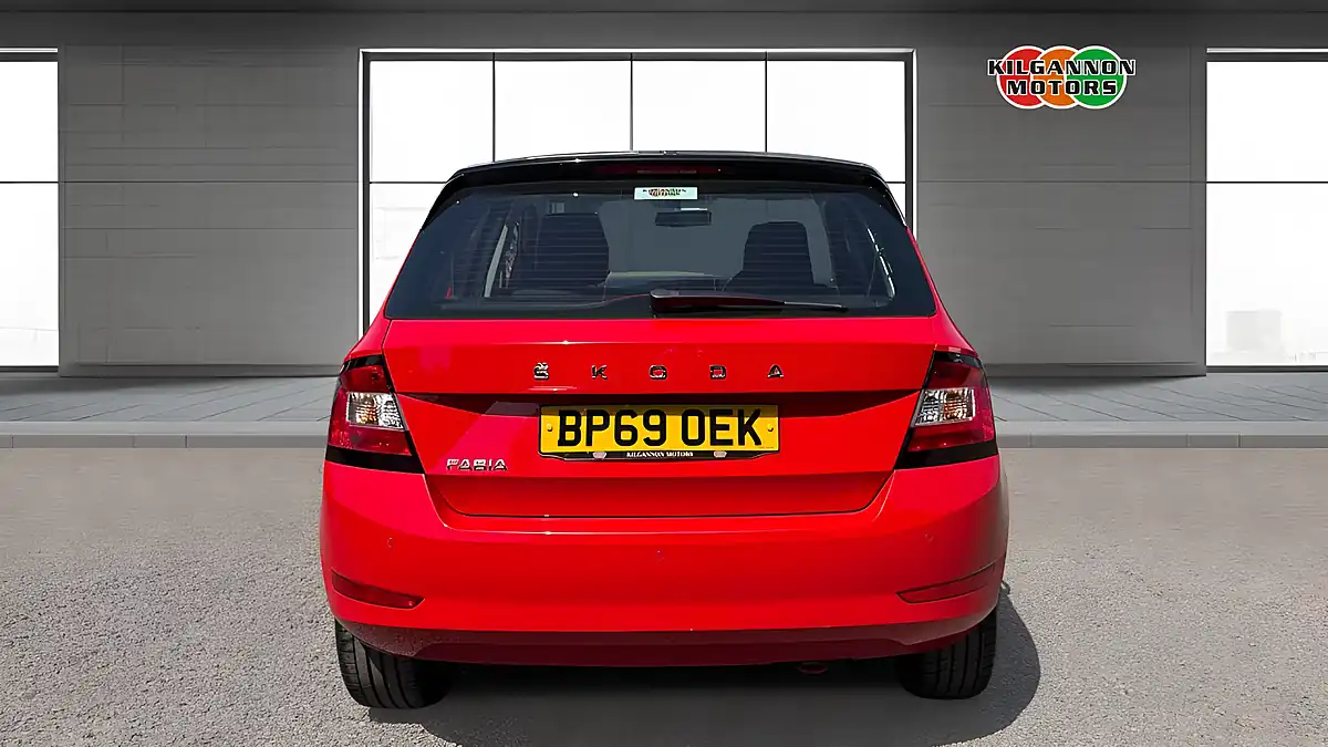 Used 2019 Skoda Fabia Colour Edition Red - Interior and Exterior details 5