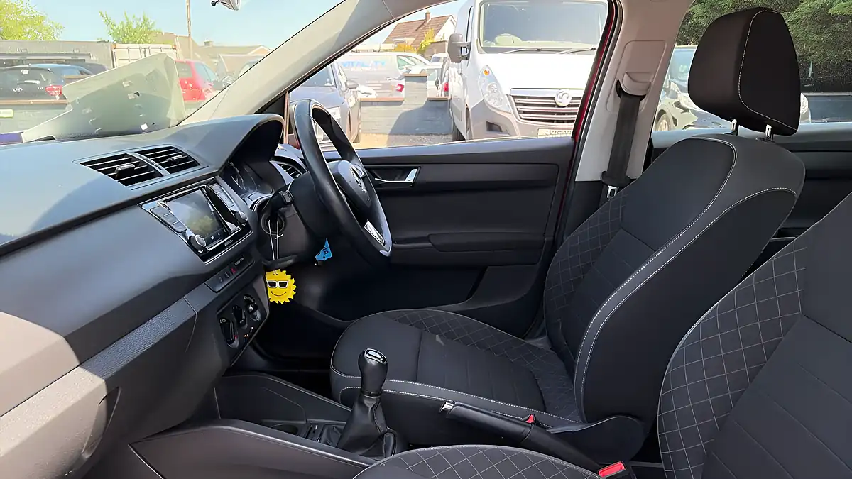 Used 2019 Skoda Fabia Colour Edition Red - Interior and Exterior details 6