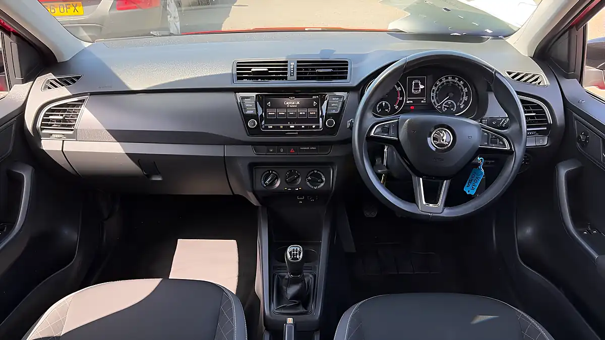 Used 2019 Skoda Fabia Colour Edition Red - Interior and Exterior details 7