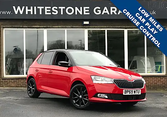2019 Skoda Fabia 1.0 Colour Edition