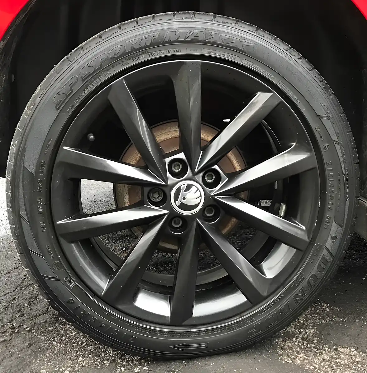 Used 2019 Skoda Fabia Colour Edition Red - Interior and Exterior details 12