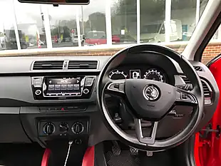 Used 2019 Skoda Fabia Colour Edition Red - Interior and Exterior details 13