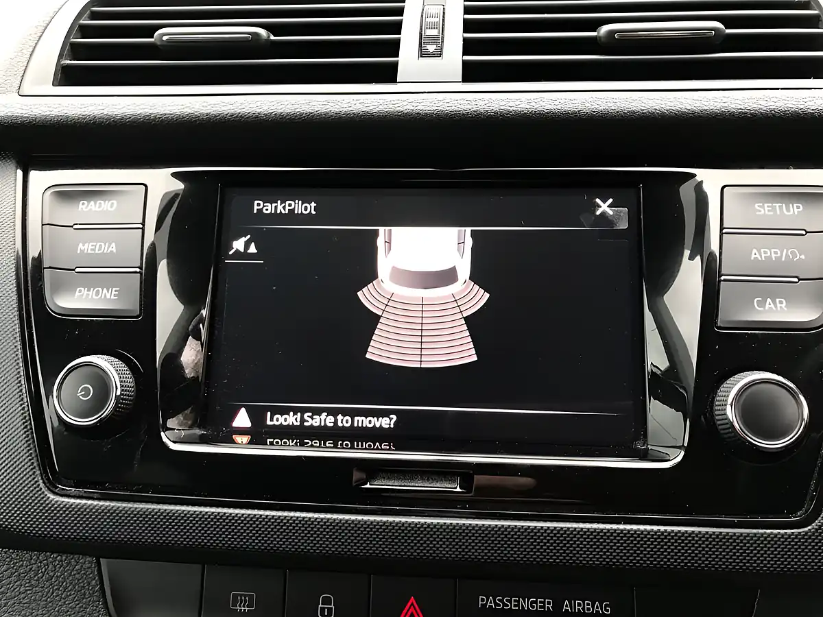 Used 2019 Skoda Fabia Colour Edition Red - Interior and Exterior details 15