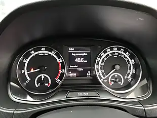 Used 2019 Skoda Fabia Colour Edition Red - Interior and Exterior details 16