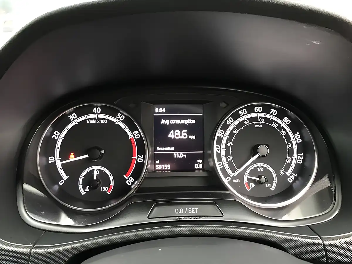 Used 2019 Skoda Fabia Colour Edition Red - Interior and Exterior details 16