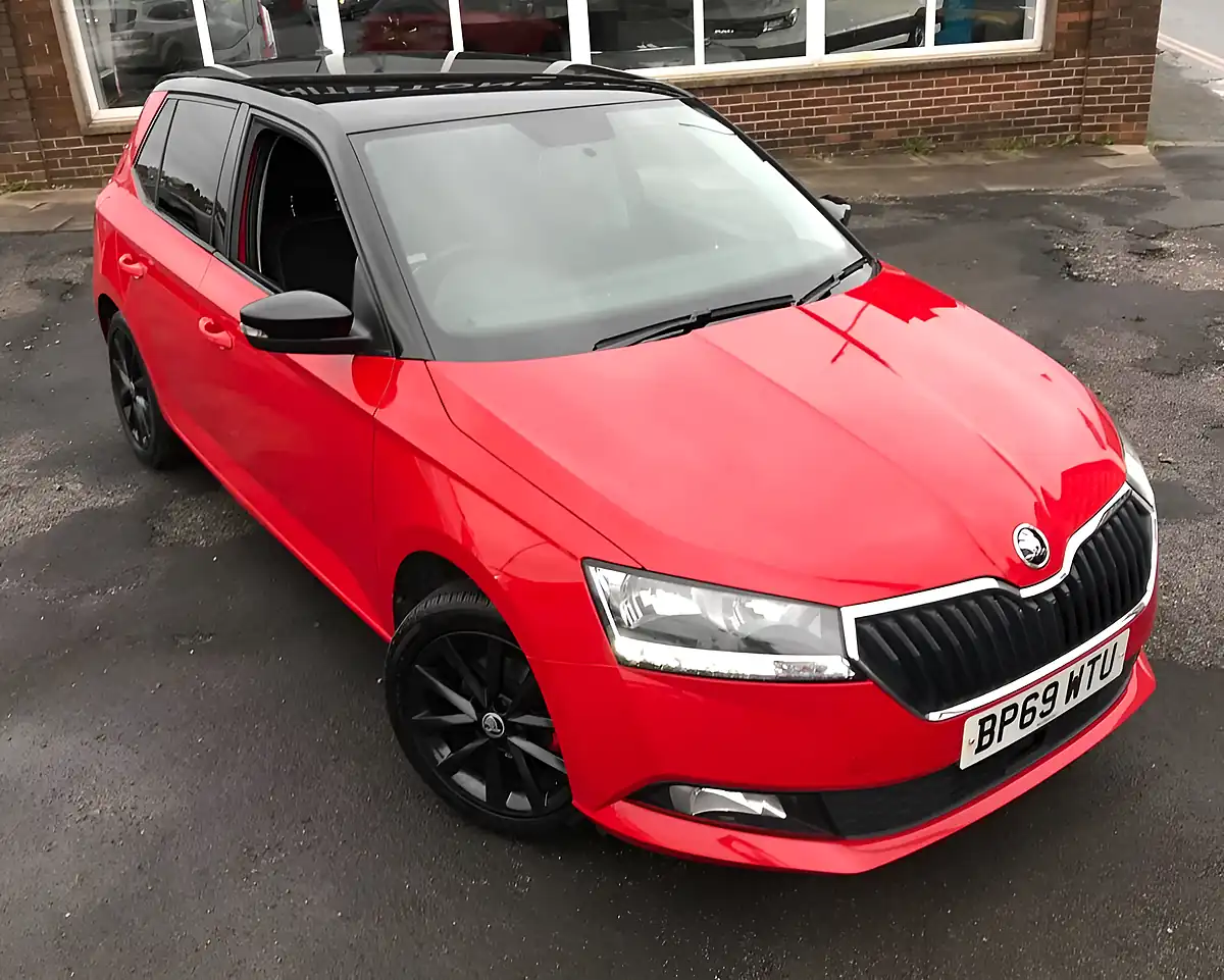 Used 2019 Skoda Fabia Colour Edition Red - Interior and Exterior details 18