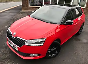 Used 2019 Skoda Fabia Colour Edition Red - Interior and Exterior details 19