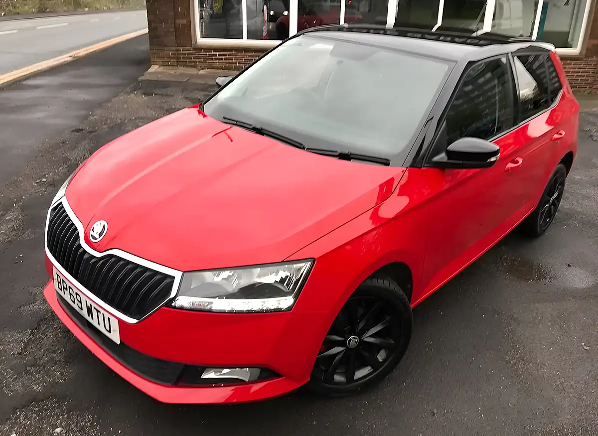 Used 2019 Skoda Fabia Colour Edition Red - Interior and Exterior details 19
