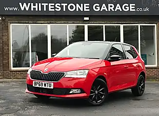 Used 2019 Skoda Fabia Colour Edition Red - Interior and Exterior details 2