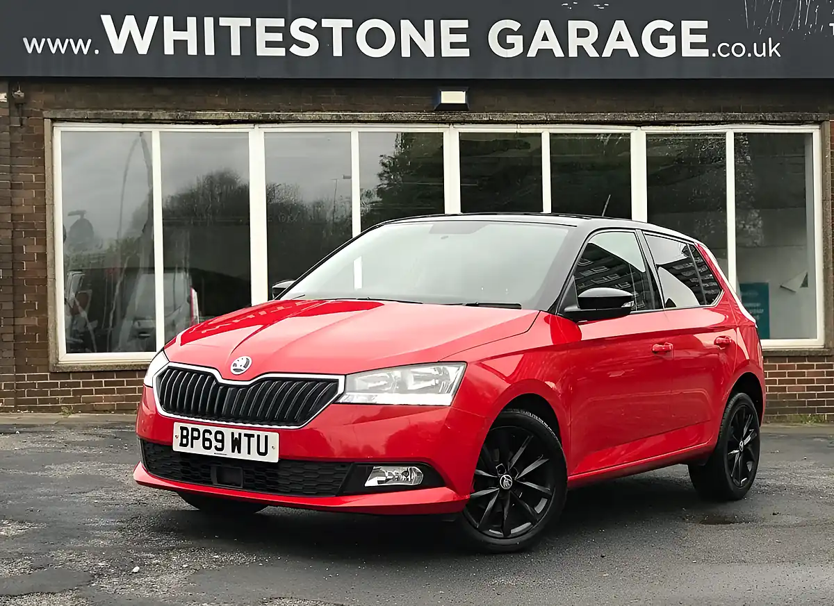 Used 2019 Skoda Fabia Colour Edition Red - Interior and Exterior details 2