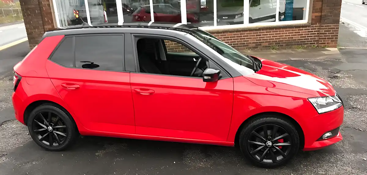 Used 2019 Skoda Fabia Colour Edition Red - Interior and Exterior details 20