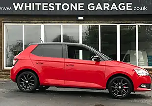 Used 2019 Skoda Fabia Colour Edition Red - Interior and Exterior details 3