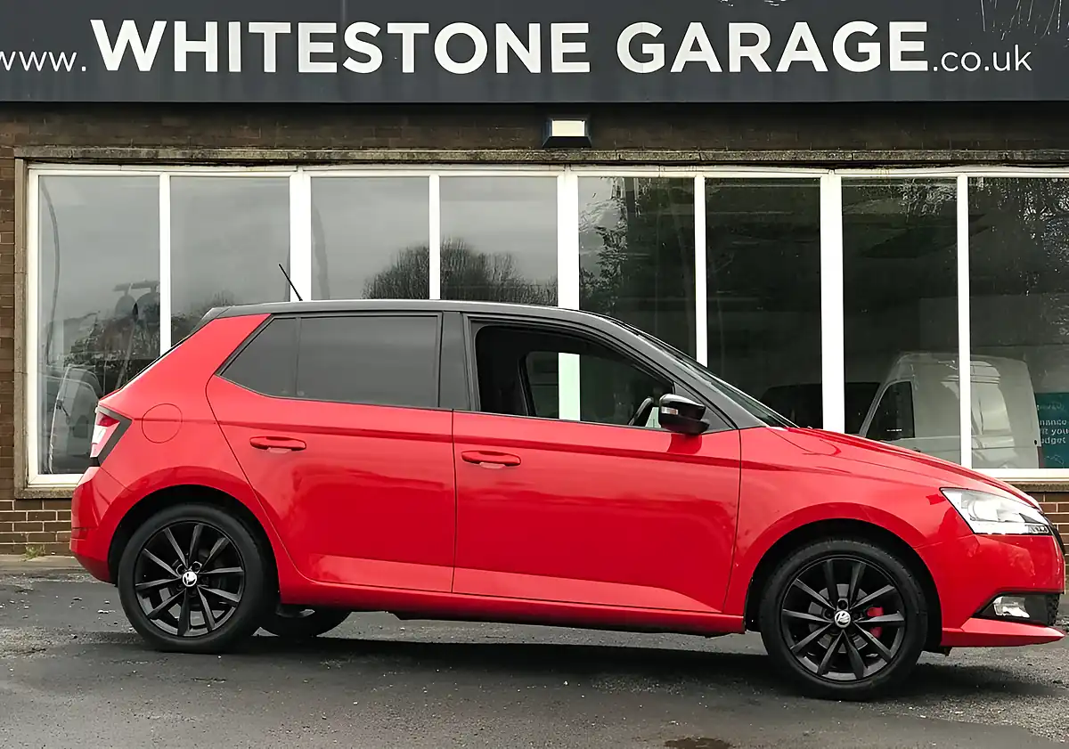 Used 2019 Skoda Fabia Colour Edition Red - Interior and Exterior details 3