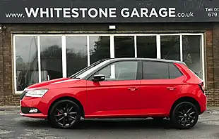 Used 2019 Skoda Fabia Colour Edition Red - Interior and Exterior details 4