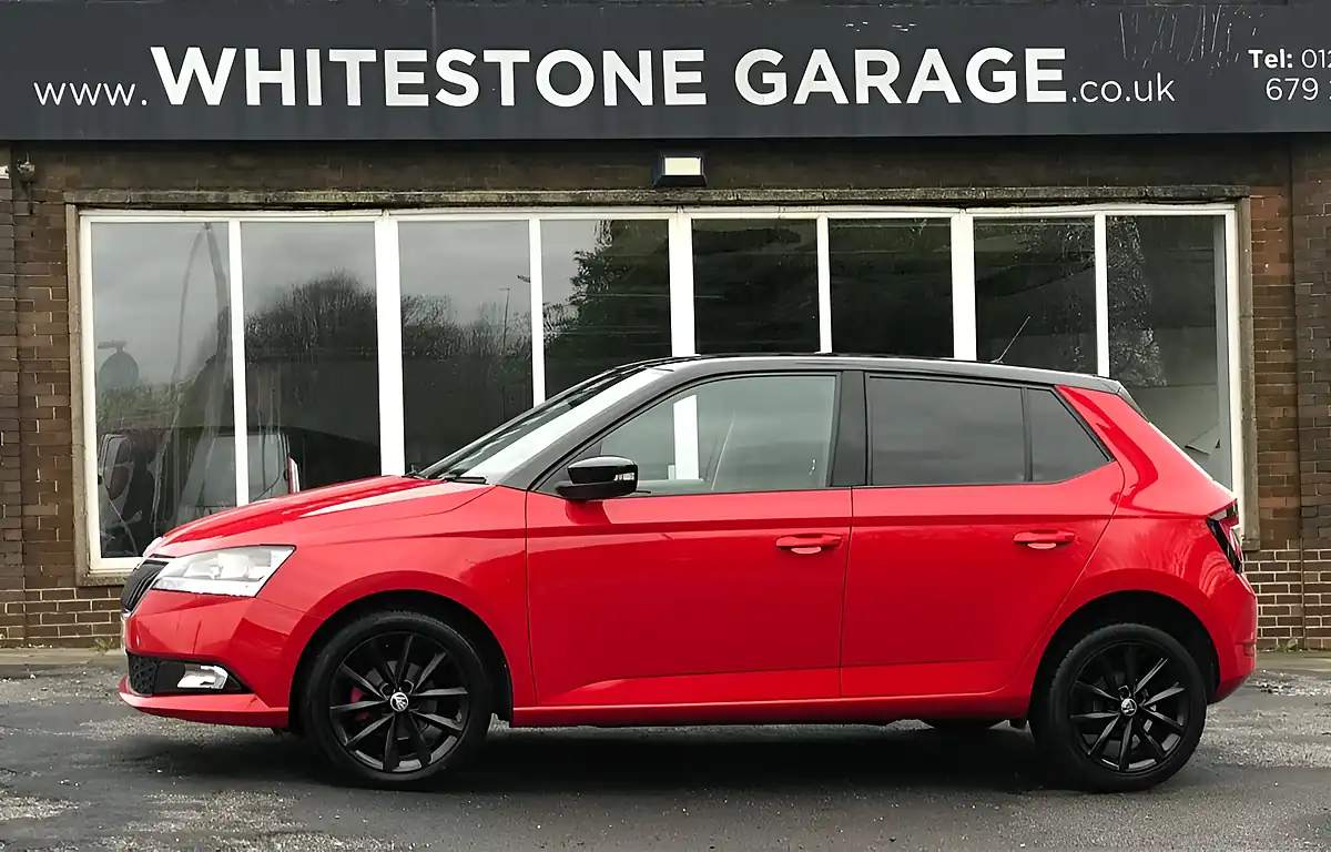 Used 2019 Skoda Fabia Colour Edition Red - Interior and Exterior details 4