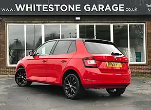 Used 2019 Skoda Fabia Colour Edition Red - Interior and Exterior details 5