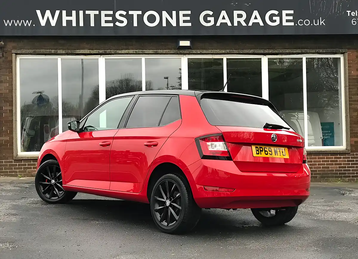 Used 2019 Skoda Fabia Colour Edition Red - Interior and Exterior details 5