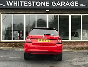 Used 2019 Skoda Fabia Colour Edition Red - Interior and Exterior details 7