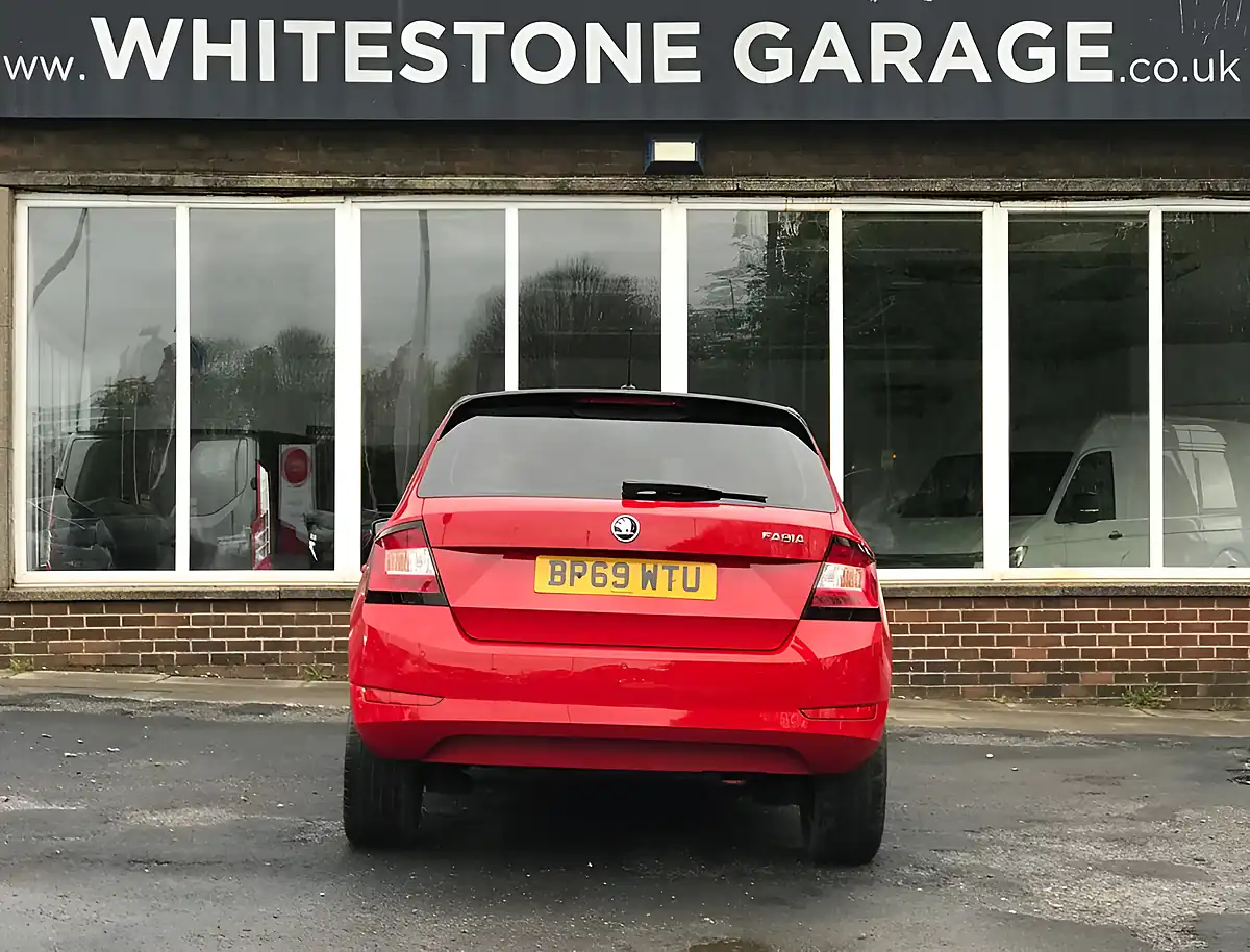 Used 2019 Skoda Fabia Colour Edition Red - Interior and Exterior details 7