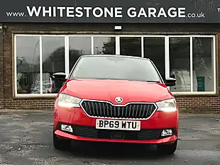 Used 2019 Skoda Fabia Colour Edition Red - Interior and Exterior details 8
