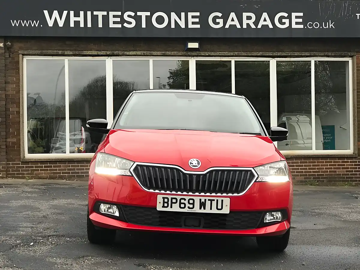 Used 2019 Skoda Fabia Colour Edition Red - Interior and Exterior details 8