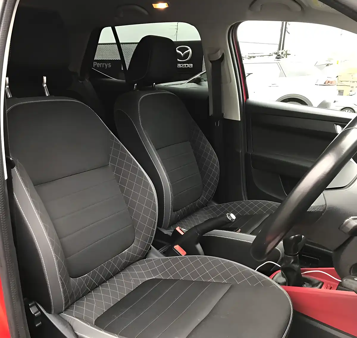 Used 2019 Skoda Fabia Colour Edition Red - Interior and Exterior details 9