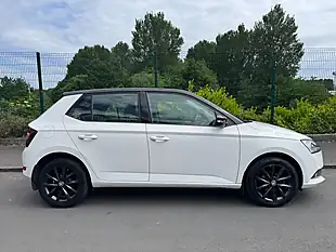 Used 2019 Skoda Fabia Colour Edition White - Interior and Exterior details 2