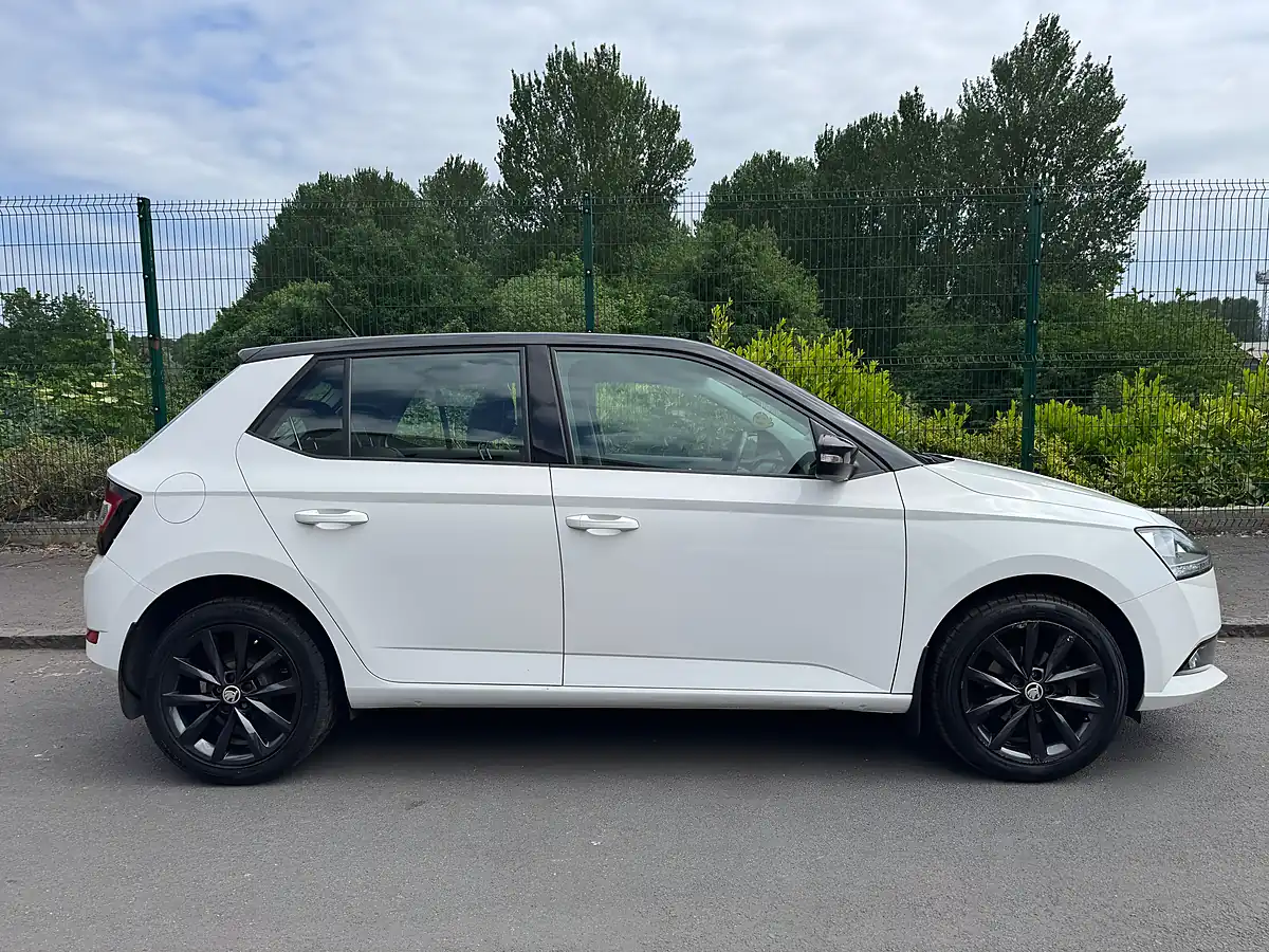 Used 2019 Skoda Fabia Colour Edition White - Interior and Exterior details 2