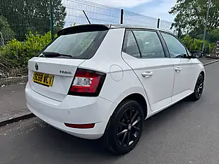 Used 2019 Skoda Fabia Colour Edition White - Interior and Exterior details 3