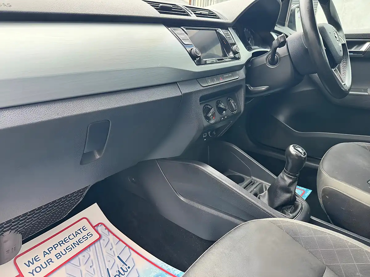 Used 2019 Skoda Fabia Colour Edition White - Interior and Exterior details 4