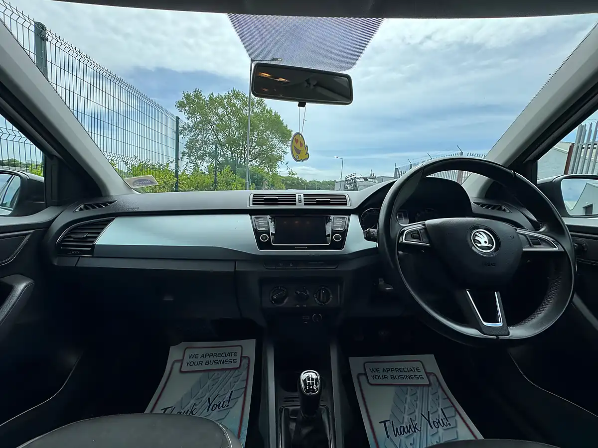 Used 2019 Skoda Fabia Colour Edition White - Interior and Exterior details 6