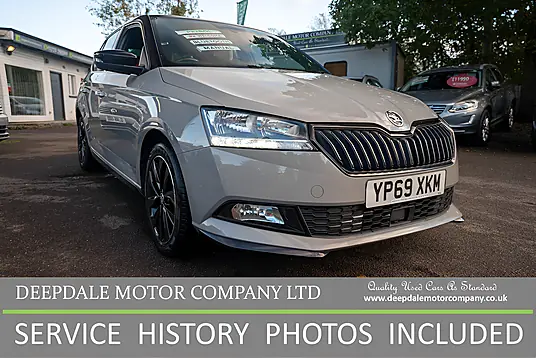 2019 SKODA FABIA 1.0 TSI Monte Carlo