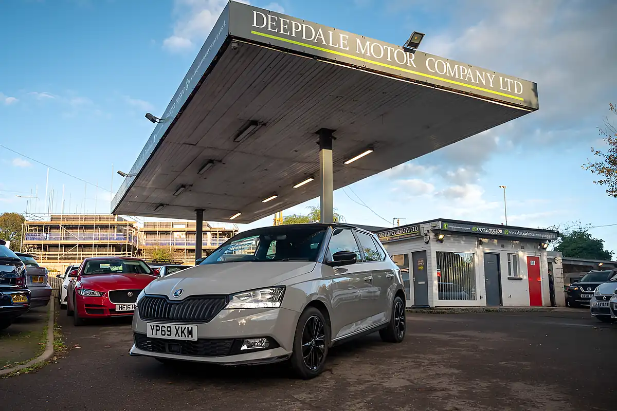 Used 2019 Skoda Fabia Monte Carlo Grey - Interior and Exterior details 13