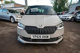 Used 2019 Skoda Fabia Monte Carlo Grey - Interior and Exterior details 2