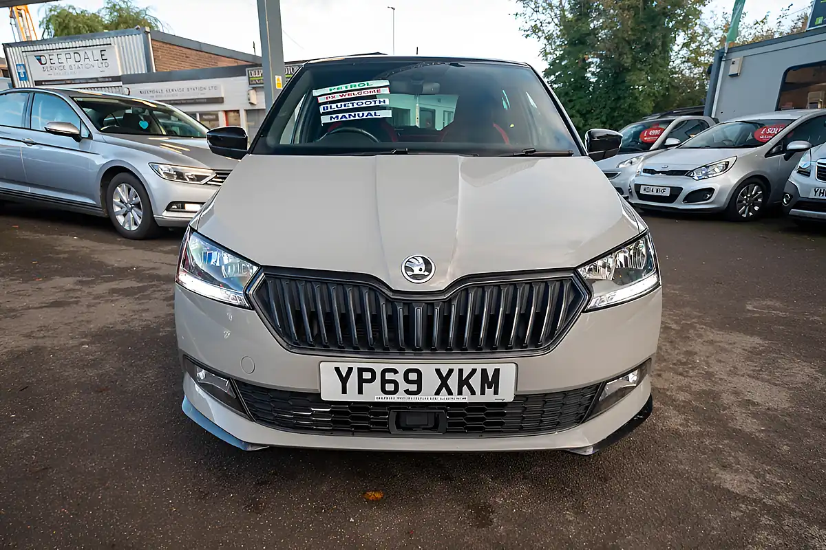 Used 2019 Skoda Fabia Monte Carlo Grey - Interior and Exterior details 2