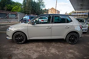 Used 2019 Skoda Fabia Monte Carlo Grey - Interior and Exterior details 4