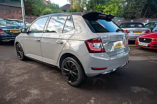 Used 2019 Skoda Fabia Monte Carlo Grey - Interior and Exterior details 5
