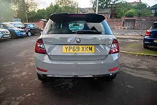 Used 2019 Skoda Fabia Monte Carlo Grey - Interior and Exterior details 6