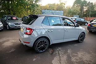 Used 2019 Skoda Fabia Monte Carlo Grey - Interior and Exterior details 7