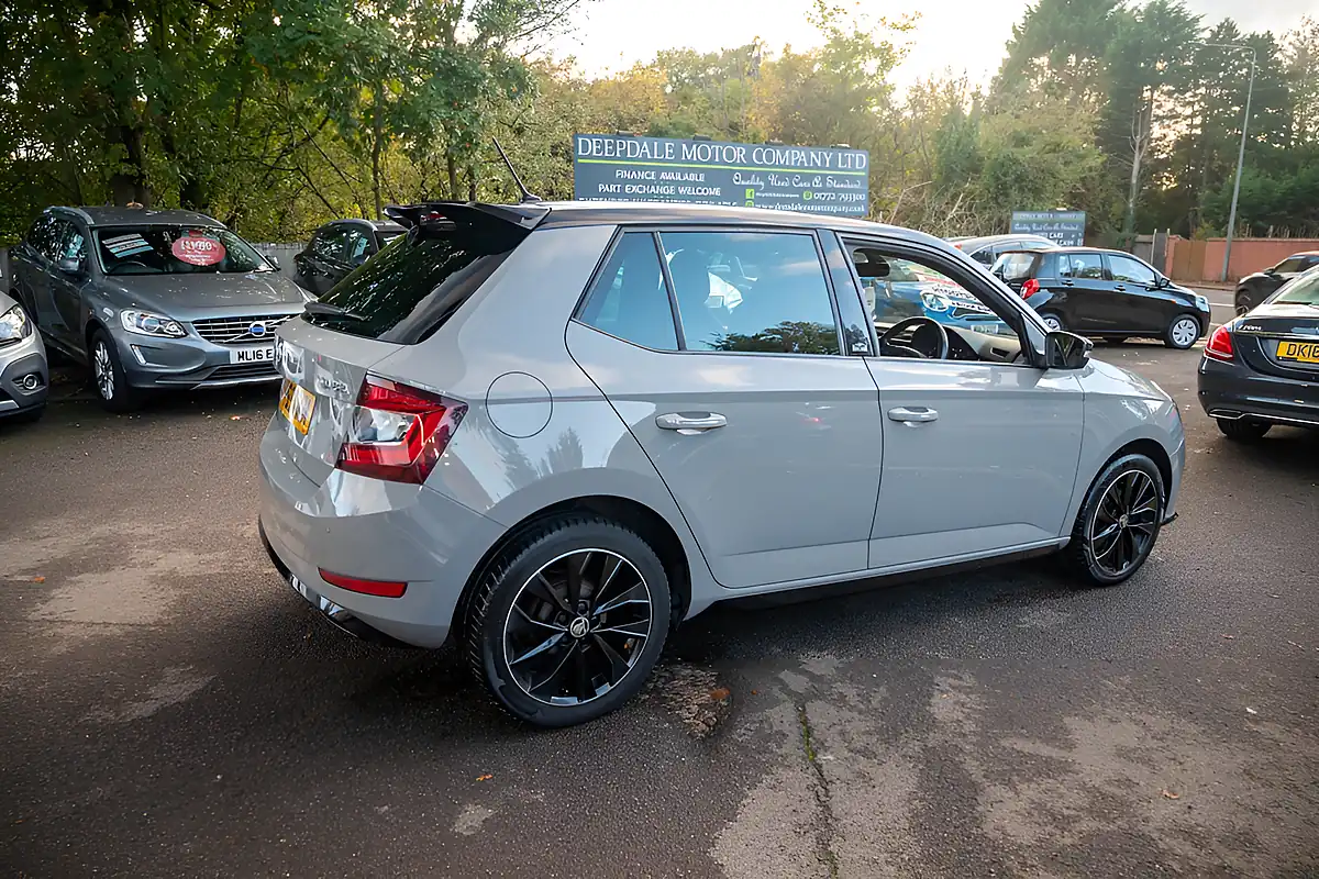 Used 2019 Skoda Fabia Monte Carlo Grey - Interior and Exterior details 7