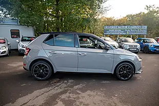 Used 2019 Skoda Fabia Monte Carlo Grey - Interior and Exterior details 8