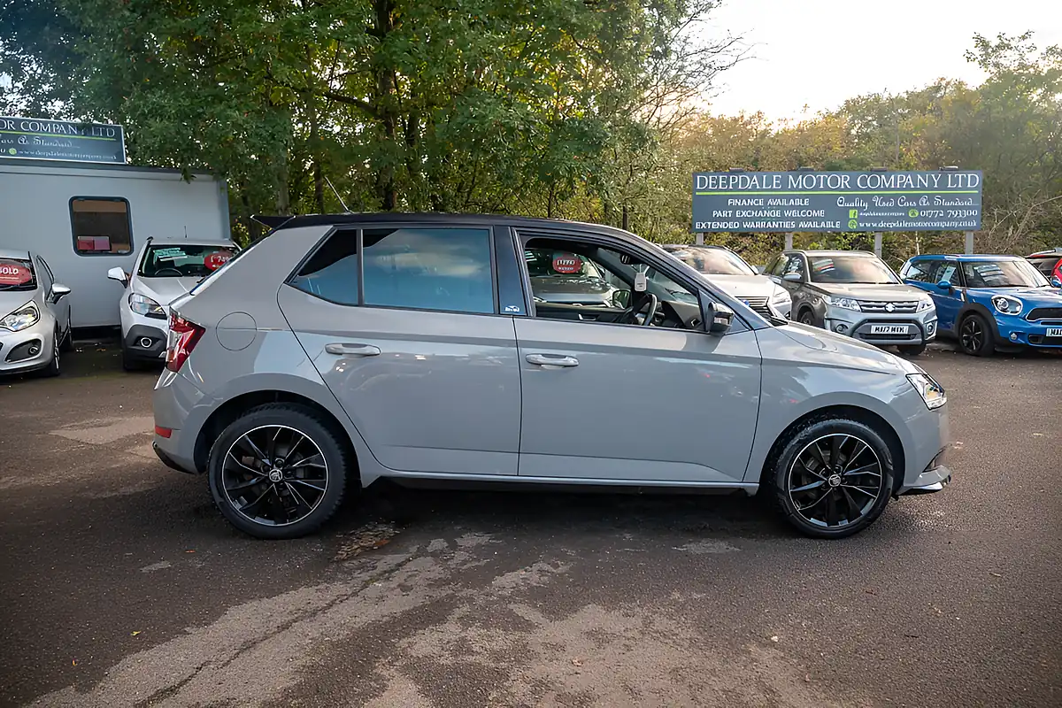 Used 2019 Skoda Fabia Monte Carlo Grey - Interior and Exterior details 8