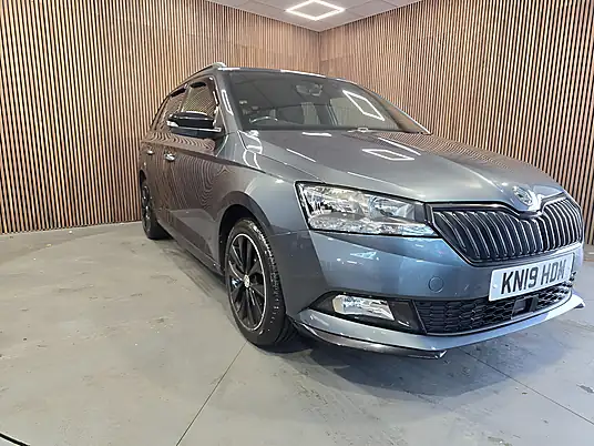 2019 Skoda Fabia 1.0 TSI Monte Carlo