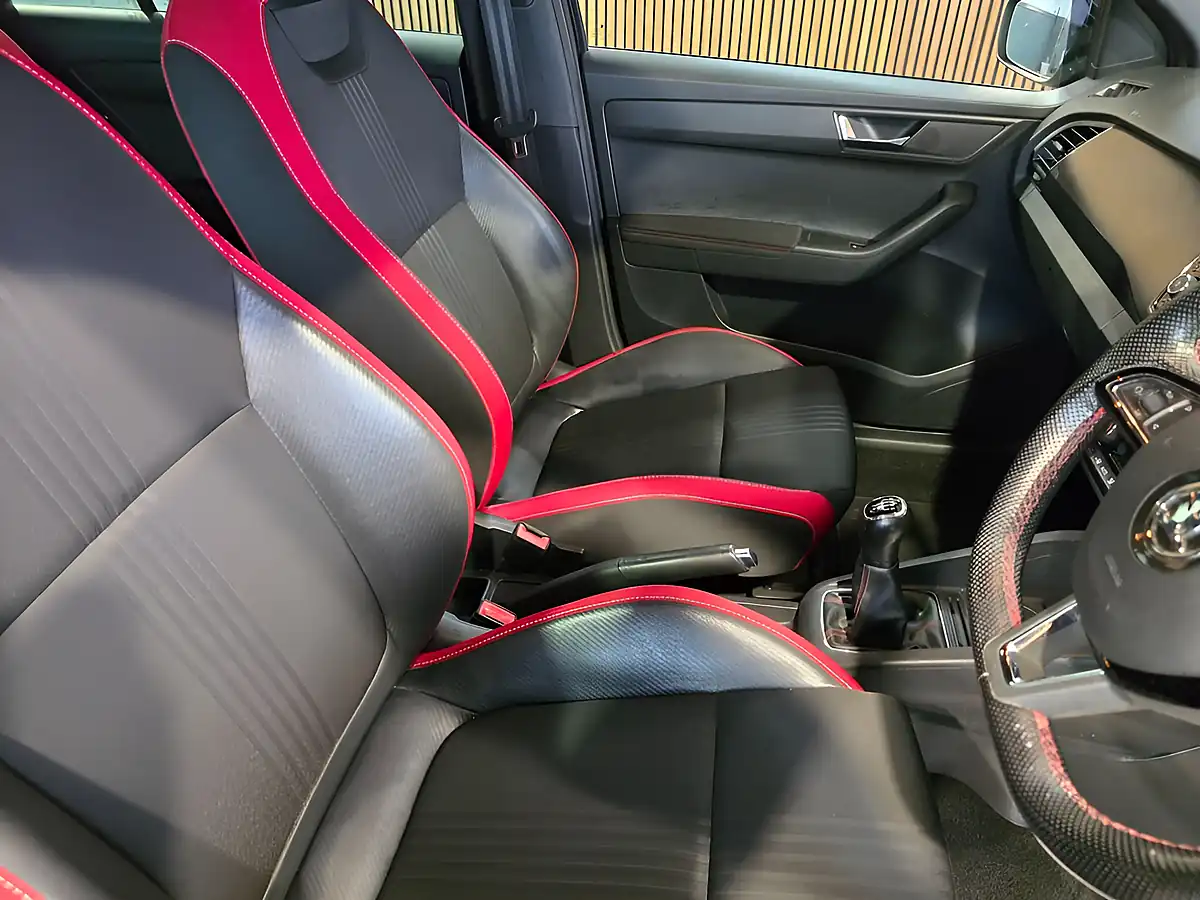Used 2019 Skoda Fabia Monte Carlo Grey - Interior and Exterior details 13