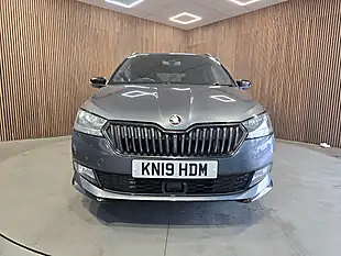 Used 2019 Skoda Fabia Monte Carlo Grey - Interior and Exterior details 2