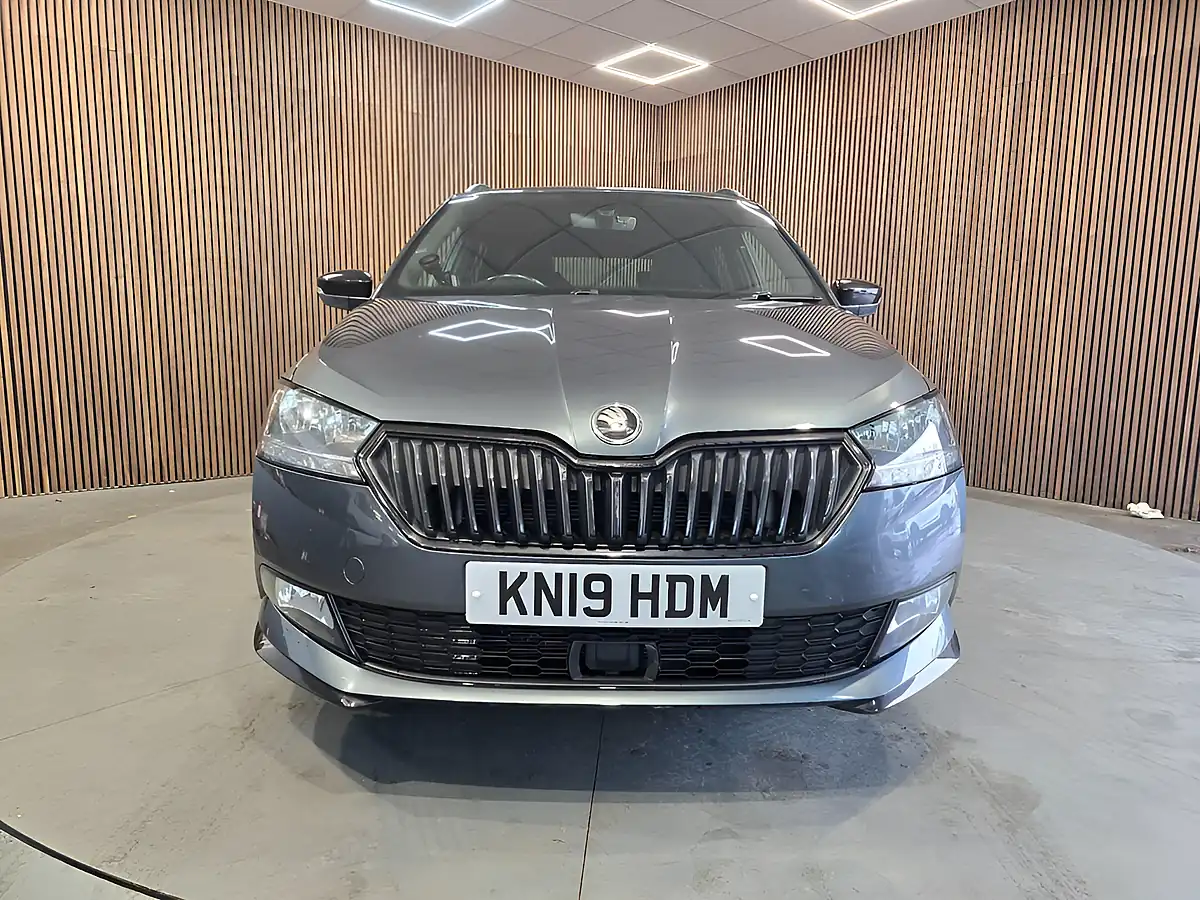 Used 2019 Skoda Fabia Monte Carlo Grey - Interior and Exterior details 2