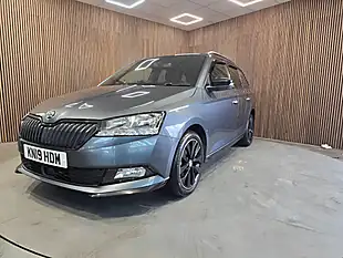 Used 2019 Skoda Fabia Monte Carlo Grey - Interior and Exterior details 3